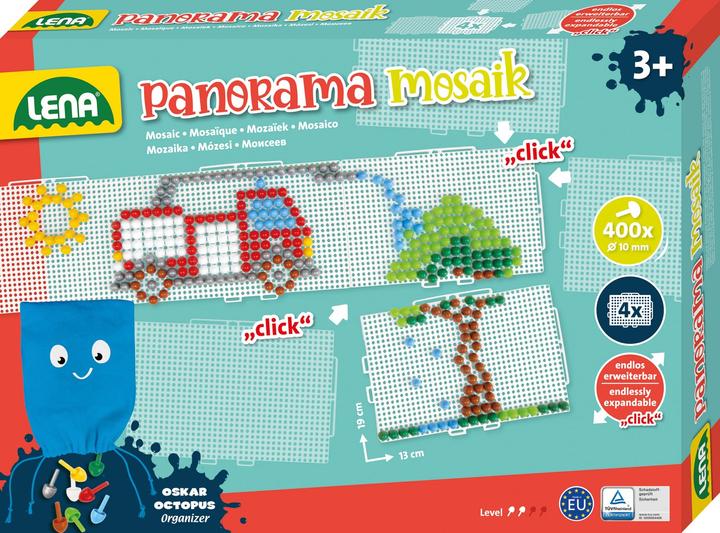 Lena Mozaika panorama XL kolorowa 400 elementów