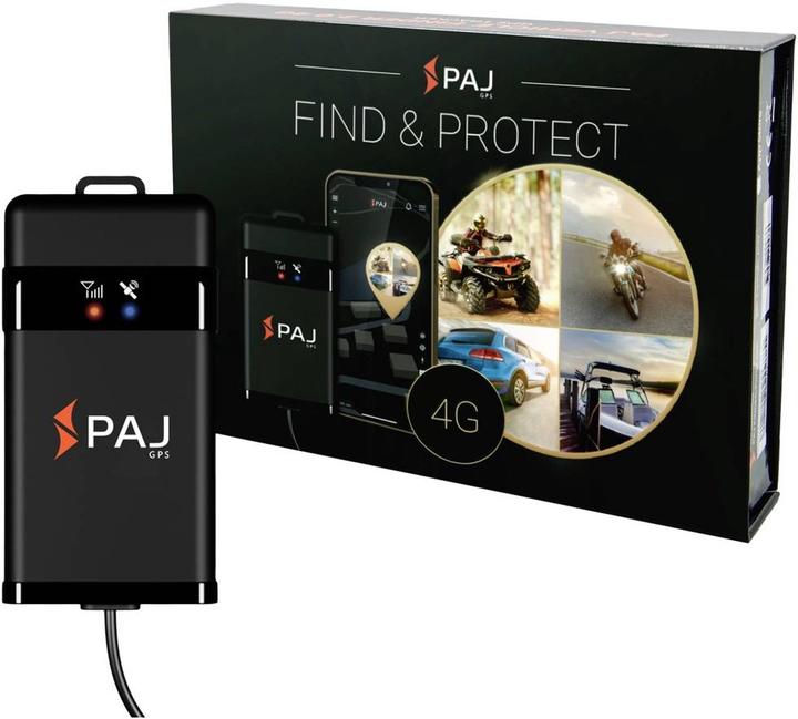 PAJ Voertuigzoeker 2.0 4G