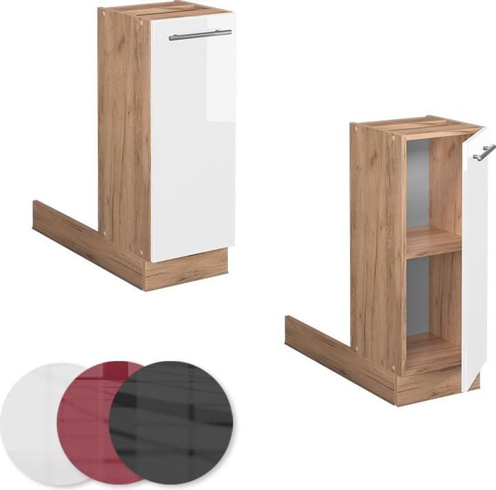 Actual product image Vicco Kücheninsel Fame-Line (30 x 30 x 82 cm)