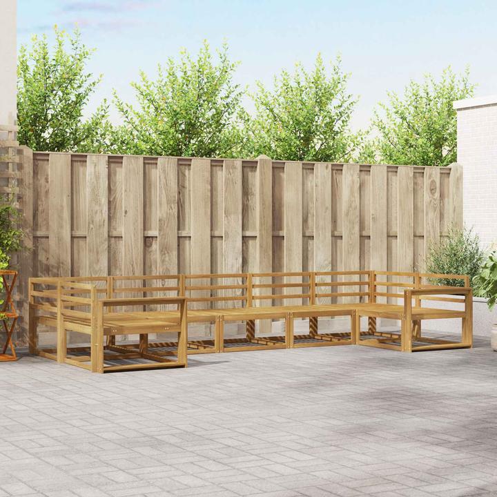Produktbild vidaXL Outdoor-Sofagarnitur