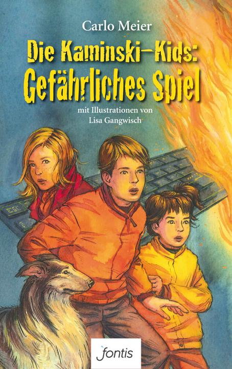 Produktbild Gefährliches Spiel (Deutsch, Carlo Meier, 2014)