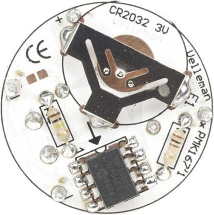 Actual product image Whadda Electronic Candle (Various)