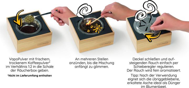 Produktbild Vapowesp Ersatzkräuter Orange & Rosmarin