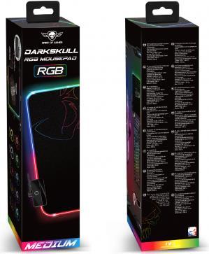 Actual product image Spirit Of Gamer Darkskull RGB - M (M)