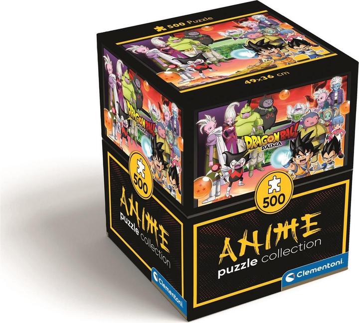 Image du produit Clementoni Cube 500 pièces - Dragon Ball Daima (500 pièces)