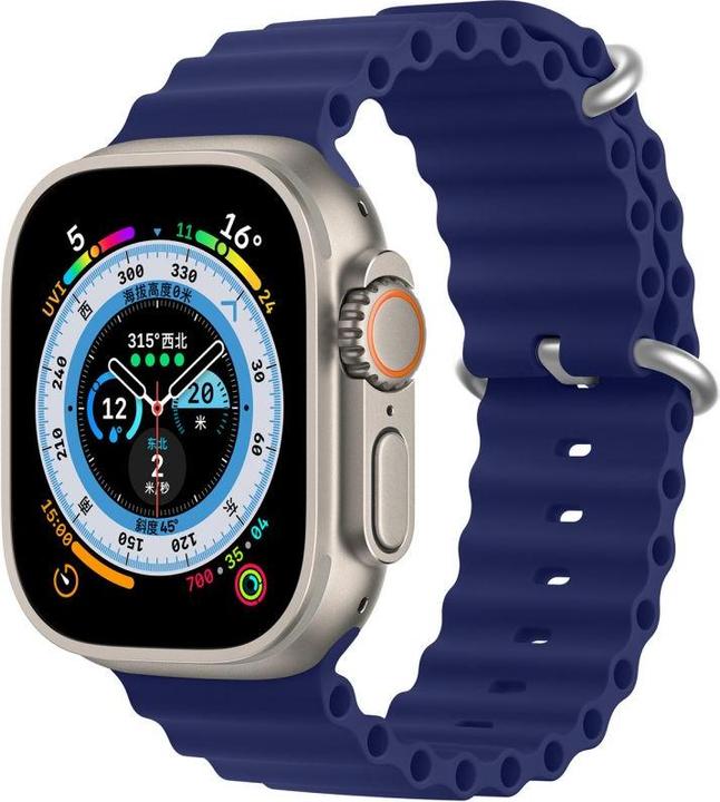 Produktbild Dux Ducis Strap Watch Strap 8 / 7 / 6 / 5 / 4 / 3 / 2 / SE (45 / 44 / 42mm) Silicone Band Bracelet N (44 mm, 45 mm, 42 mm, Silikon (liquid))