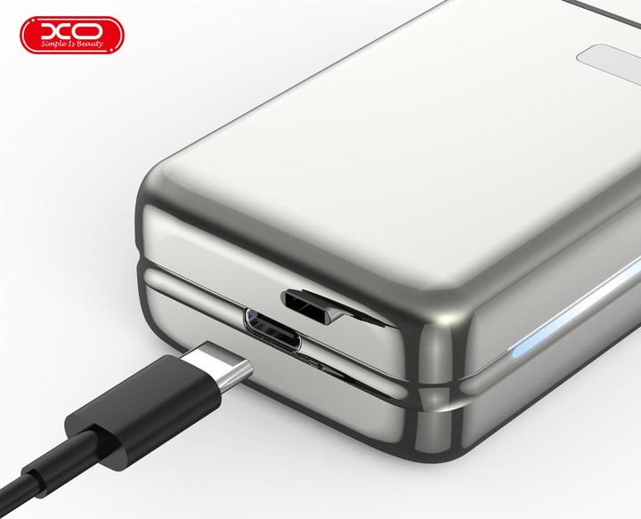 Actual product image xO cordless shaver CF8 gray