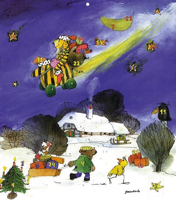 Produktbild Adventskalender "Vom Himmel hoch...