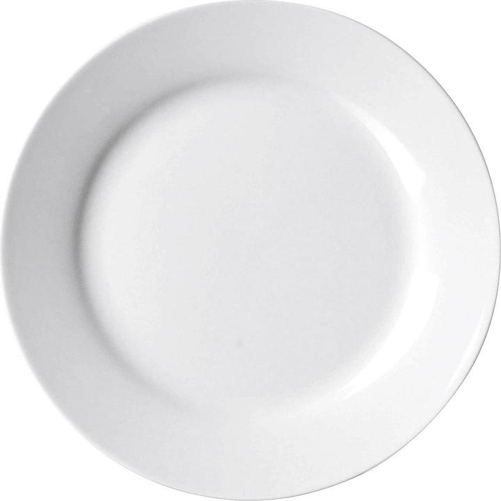 Snap Plate, Bianco (1 x, 19 cm)