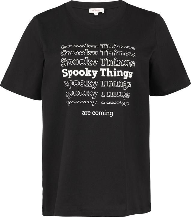 Produktbild S.Oliver T-Shirt T-Shirt mit Halloween-Motiv (34)