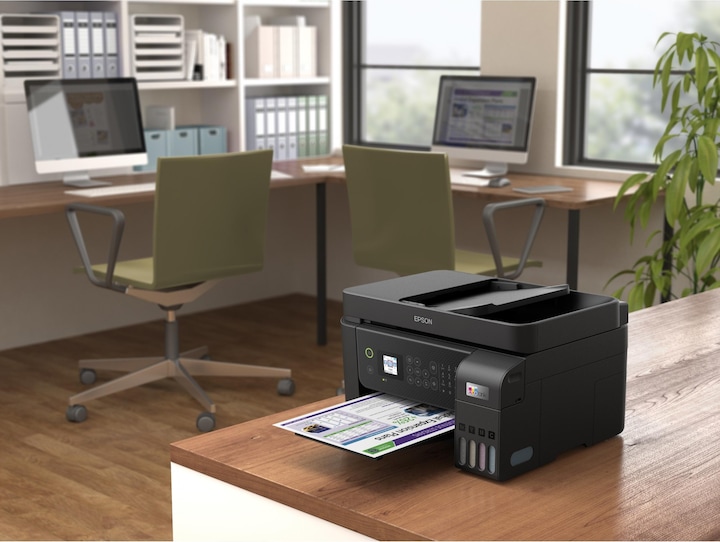 Actual product image Epson EcoTank ET-4800 (Ink tank, Colour)