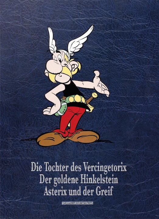 Actual product image Asterix Gesamtausgabe 15 (German, Jean-Yves Ferri, Klaus Jöken, Didier Conrad, Albert Uderzo, René Goscinny, 2024)
