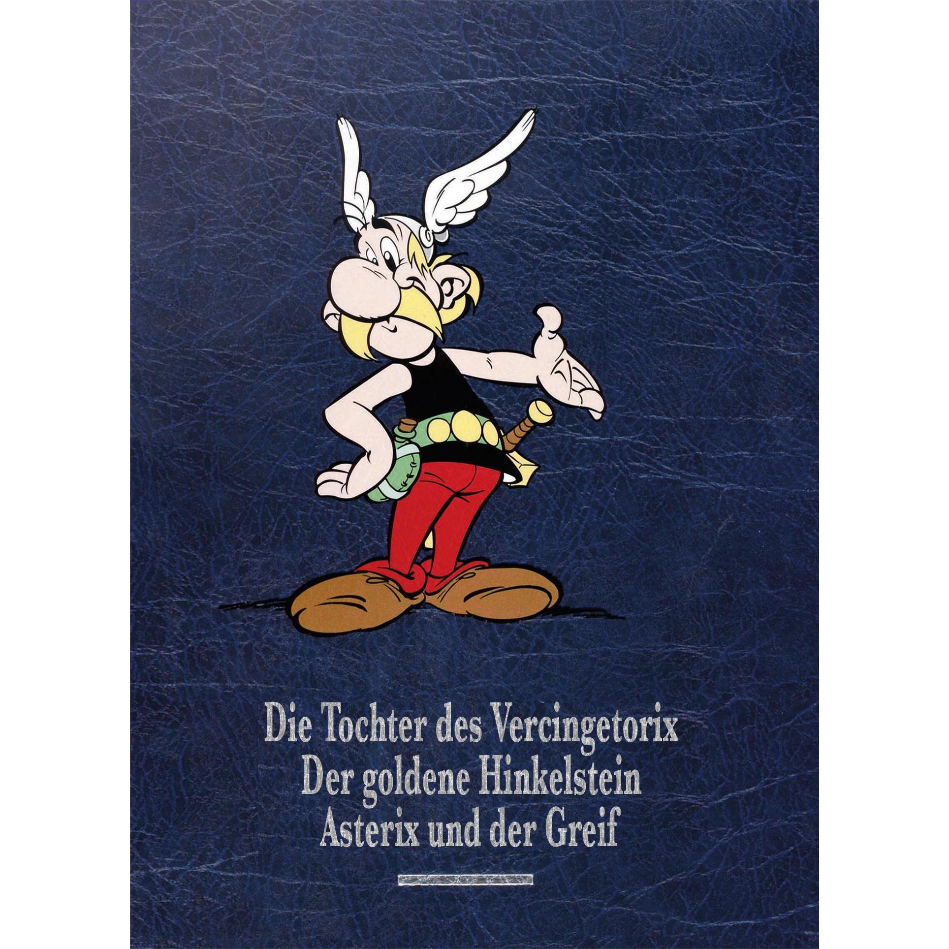 Asterix Gesamtausgabe 15, Belletristik von René Goscinny, Albert Uderzo, Didier Conrad, Klaus Jöken, Jean-Yves Ferri