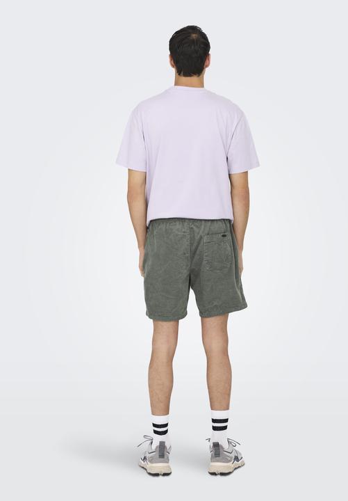 Actual product image Only & Sons Bermudashorts Tel Courduroy kurze Hose (M)
