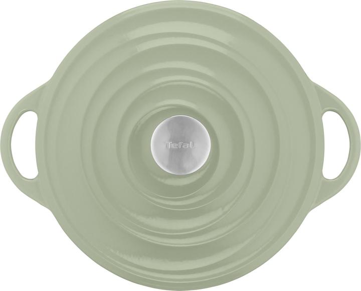 Actual product image Tefal LOV roaster (28 cm, Casserole + Stewpot, Pot, Cast iron)