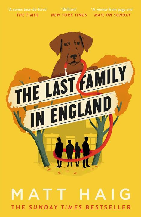 Produktbild The Last Family in England (Englisch, Matt Haig, 2018)