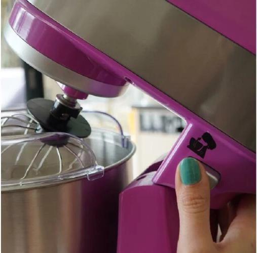 Image du produit Rotel Robot de cuisine U445CH3 Rose (1000 W)