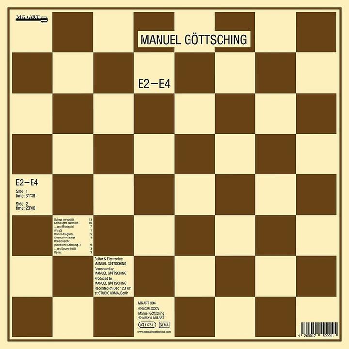 Produktbild E2-E4 (2016-35th Anniversary Edition/180g) (Manuel Gottsching)
