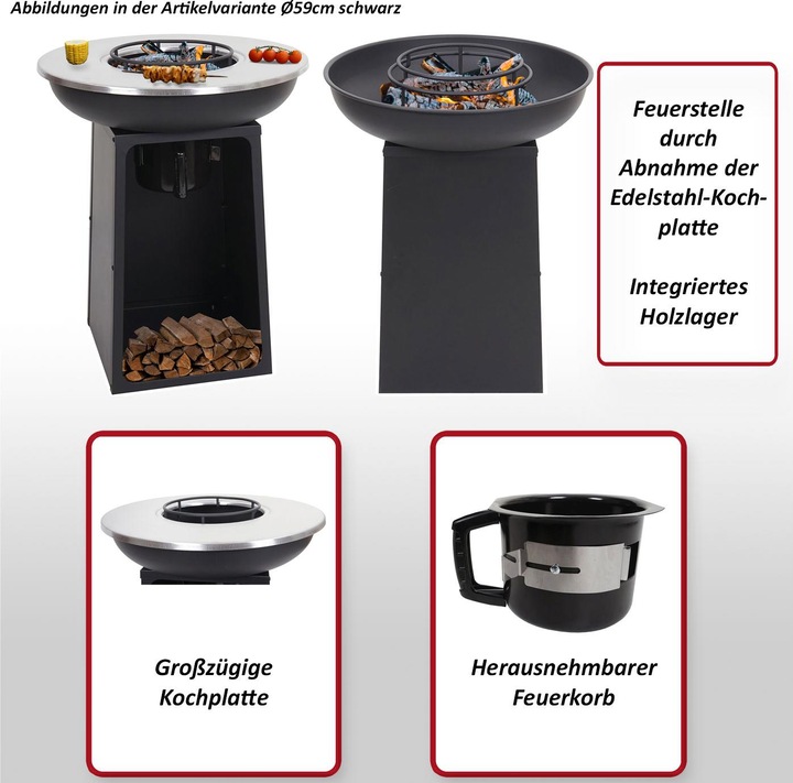 Produktbild MCW K97 (59 cm)
