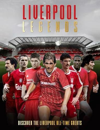 Immagine prodotto Liverpool Legends (Inglese, Michael O'Neill, 2023)