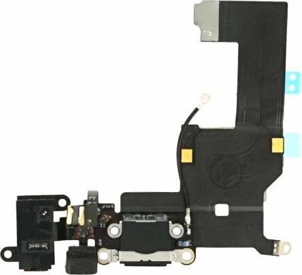 System Connector Flex Cable for iPhone 5 black (iphone 5)
