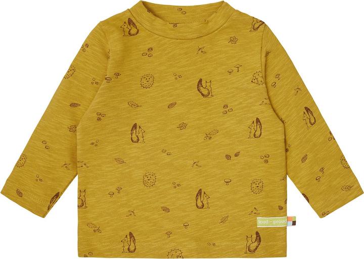 loud + proud Shirt Slub Jersey with Print
