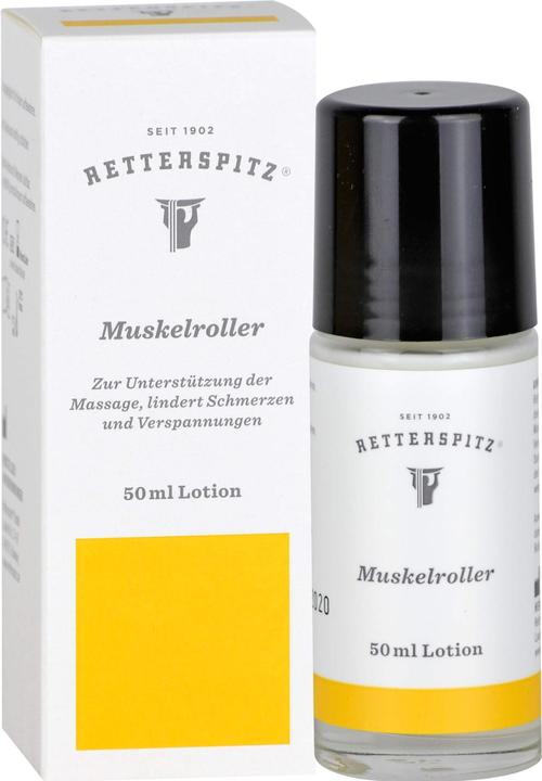 Produktbild Retterspitz Muskelroller Lotion, 50 ml Lotion (1 x, 50 ml)