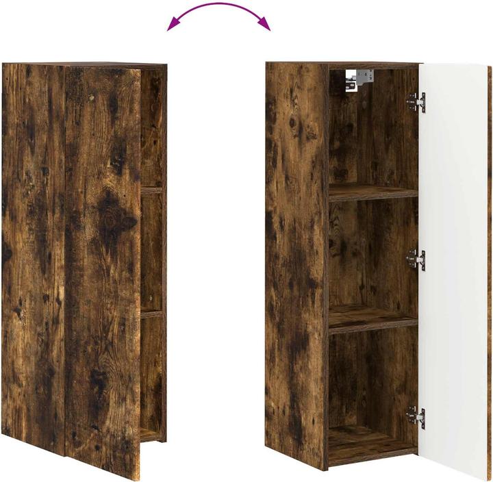 Actual product image vidaXL TV-Schränk (30 x 30 x 100 cm)