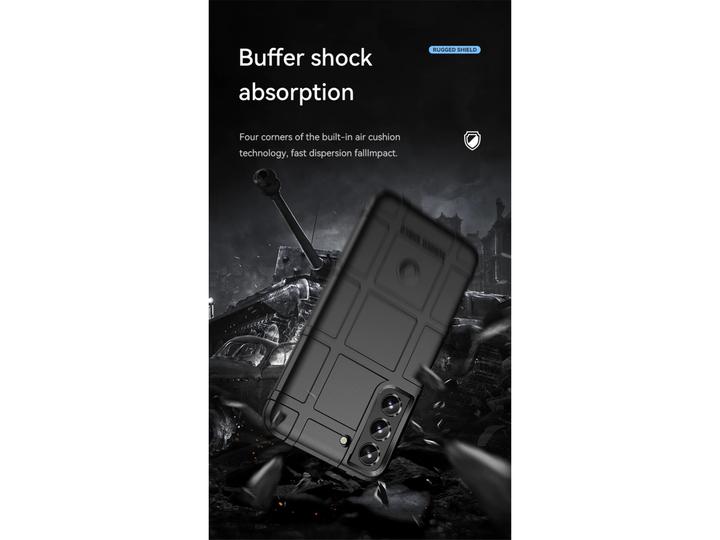 Actual product image Screenguard Samsung Galaxy S22+ Rugged Shield Cover (Samsung Galaxy S22+)