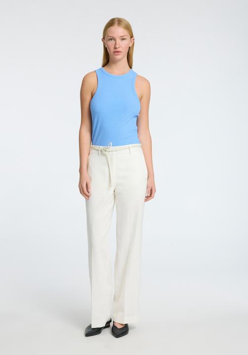 Actual product image Selected Femme Ribbed tank top (M)