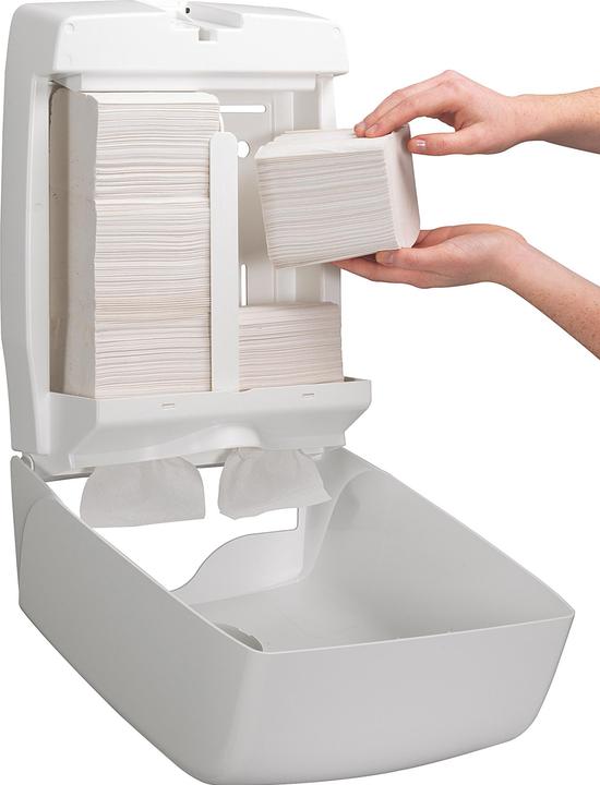 Produktbild Kimberly-Clark AQUARIUS Toilet Tissue Dispenser White