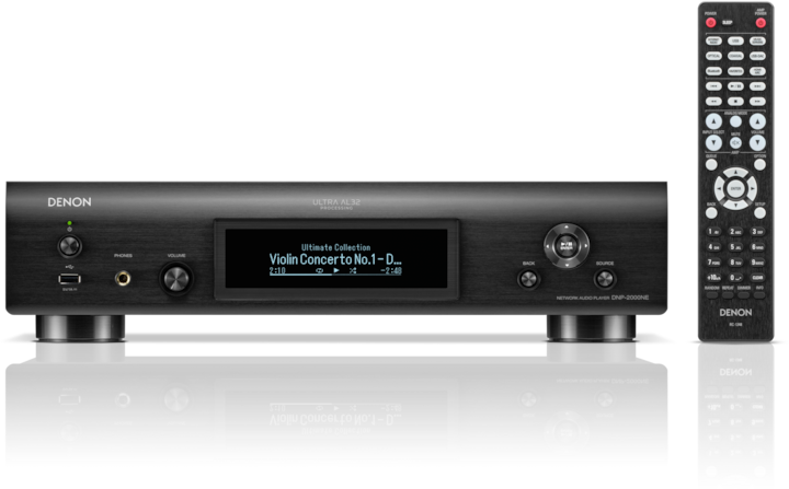 Denon DNP 2000NE Hi-Res-Audio-Streamer mit HEOS Built-in *schwarz* (Network Audio Player)