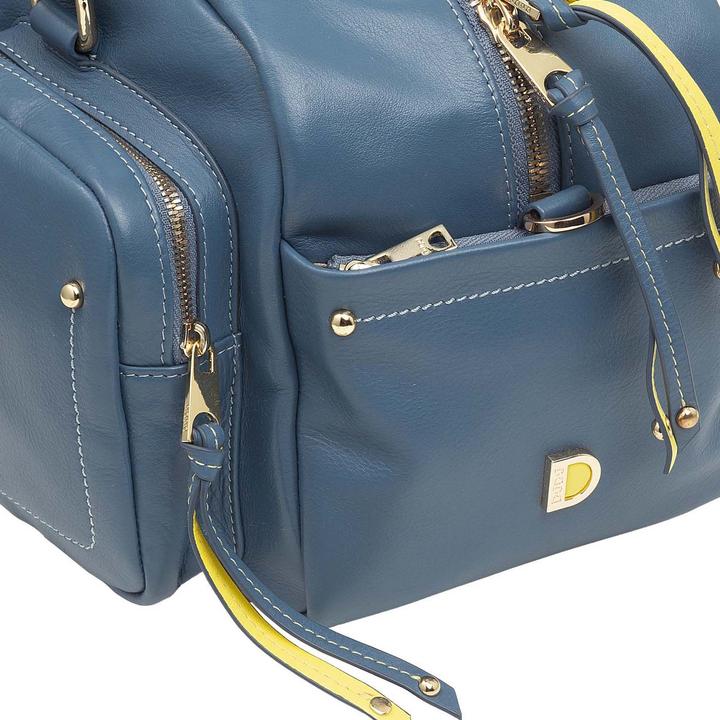Produktbild Dudu Pocket Schultertasche Leder 33 cm