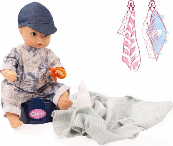 Image du produit Götz Aquini Boy 33cm