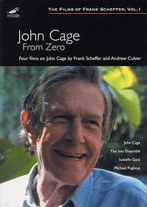 Produktbild John Cage From Zero (DVD, 2013, Englisch)