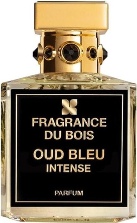 Actual product image Fragrance du Bois Unisex Oud Bleu Intense Perfume 50ml (Extrait De Parfum, 50 ml)