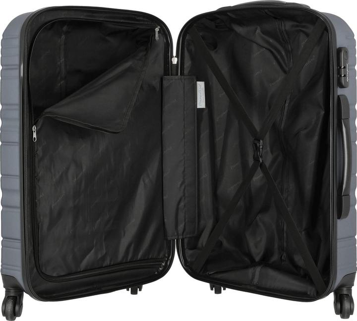 Image du produit Check.In Santiago - Set de 3 trolleys (194 l)