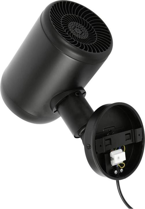 Produktbild Lucci Air Jet DC WV Schwarz Wandventilator Schwarz