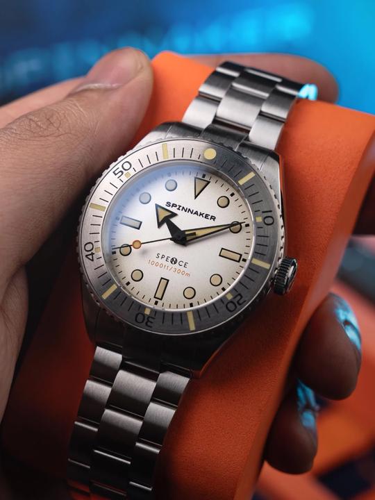 Actual product image Spinnaker SP-5097-66 Spence 300 (Diving watch)