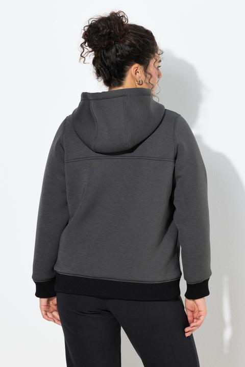 Produktbild Ulla Popken Softshelljacke, wasserabweisend, Steppfutter, Kapuze (60)