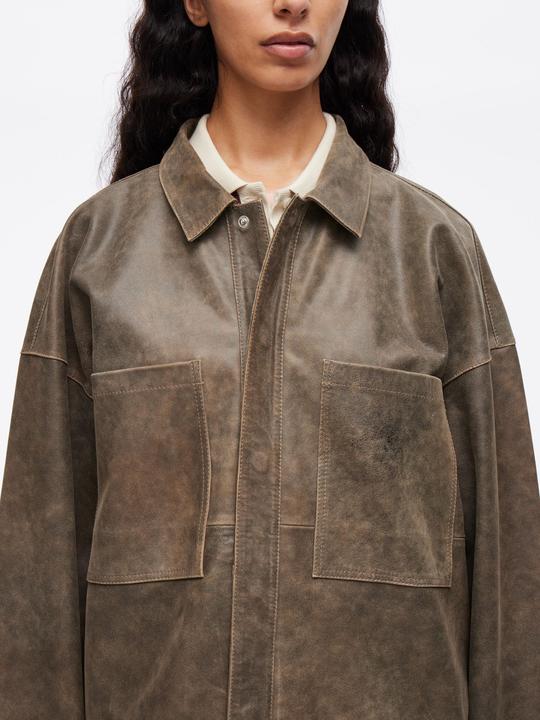 Immagine prodotto Rouge Edit Leder Overshirt (40)