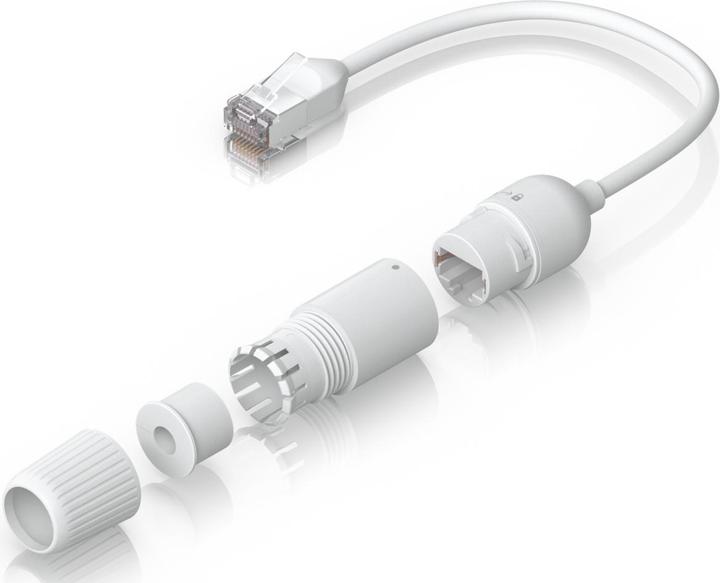 Produktbild Ubiquiti Shielded, ultra-thin (F/UTP, CAT6a, 0.19 m)