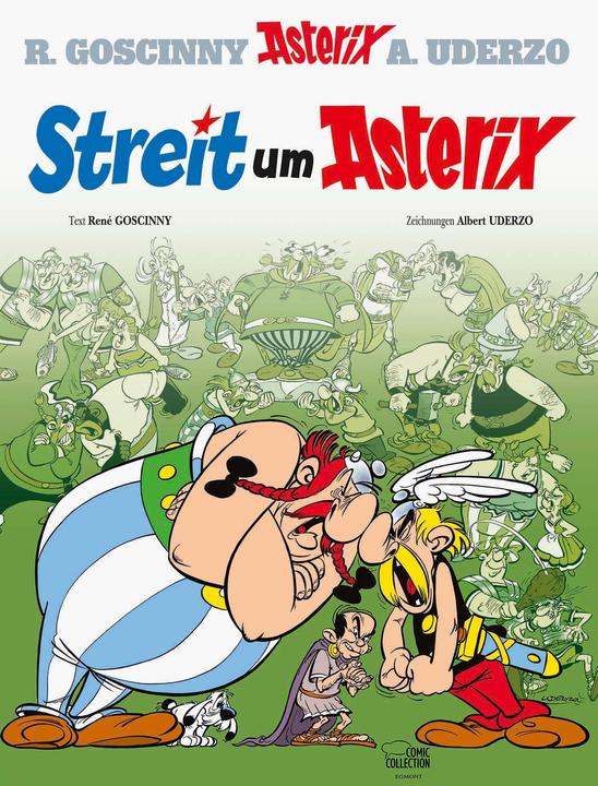 Asterix 15: Streit um Asterix (Deutsch, René Goscinny, 2013)