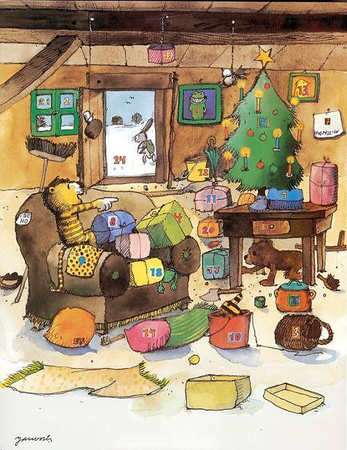 Produktbild Adventskalender Weihnachtszimmer