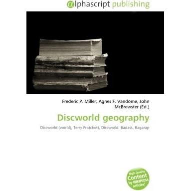 Discworld geography, Fachbücher von Agnes F. Vandome, Frederic P. Miller, John McBrewster