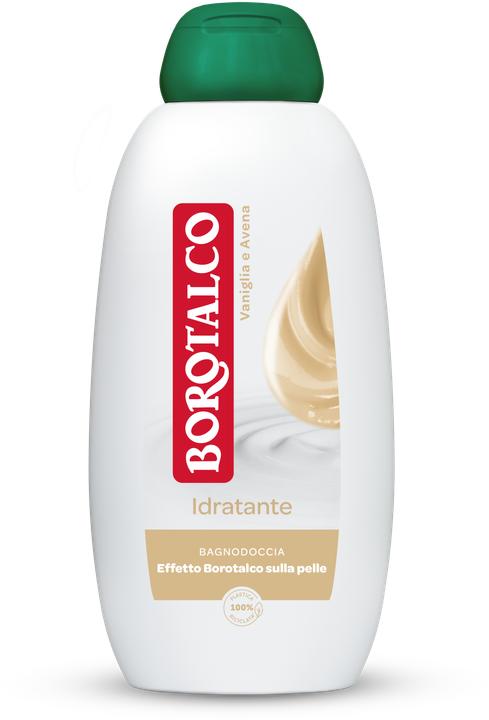 Actual product image Borotalco Foam Bath Moisturising 600 ml (600 ml, Bubble bath)