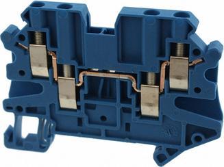 Produktbild Phoenix Contact Feed-through term block UT 2,5QUAT BU