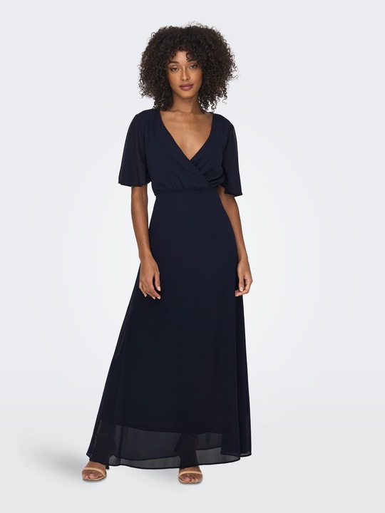 Produktbild Only Kurzärmeliges Maxikleid (M)