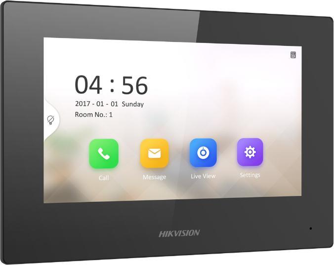 Image du produit Hikvision DS-KH6320-LE1(B) Station intérieure (Ethernet)