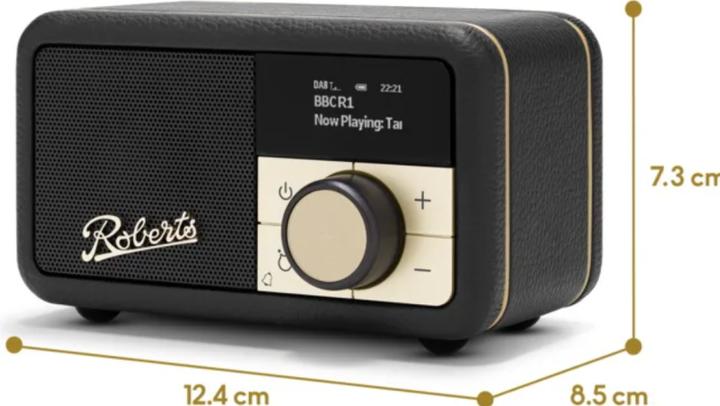 Actual product image Roberts Revival Petite 2 (DAB+, FM, Bluetooth)